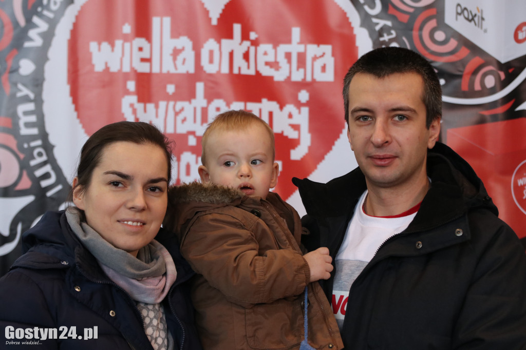 28. finał WOŚP w regionie gostyńskim