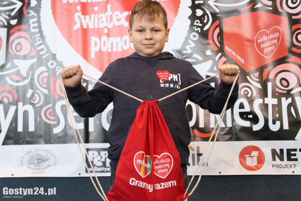 28. finał WOŚP w regionie gostyńskim