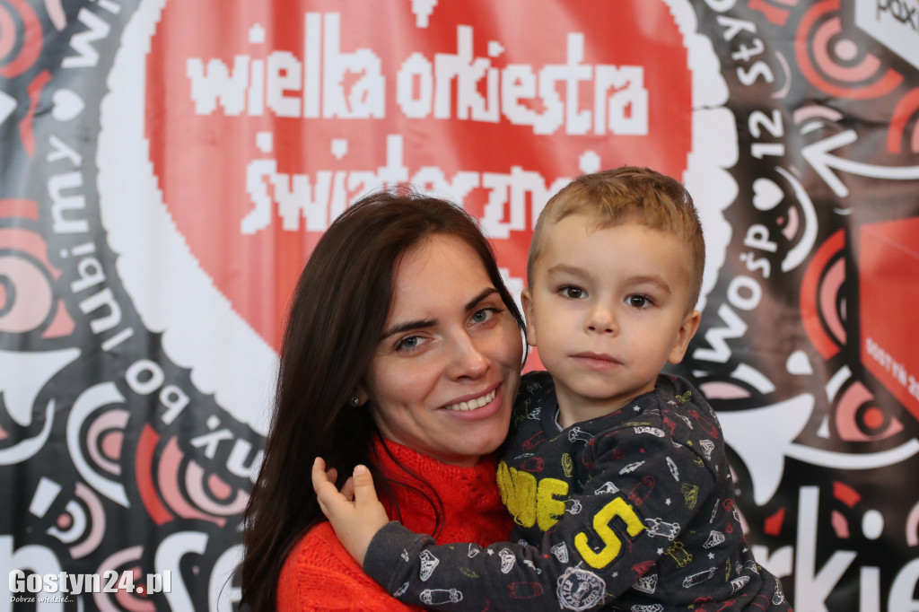 28. finał WOŚP w regionie gostyńskim