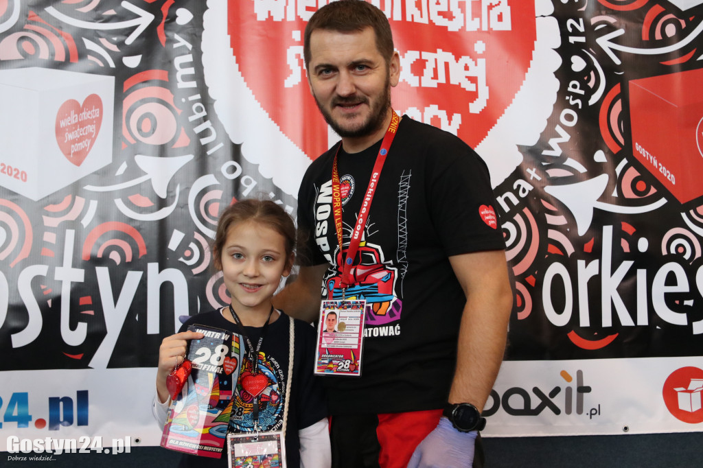 28. finał WOŚP w regionie gostyńskim