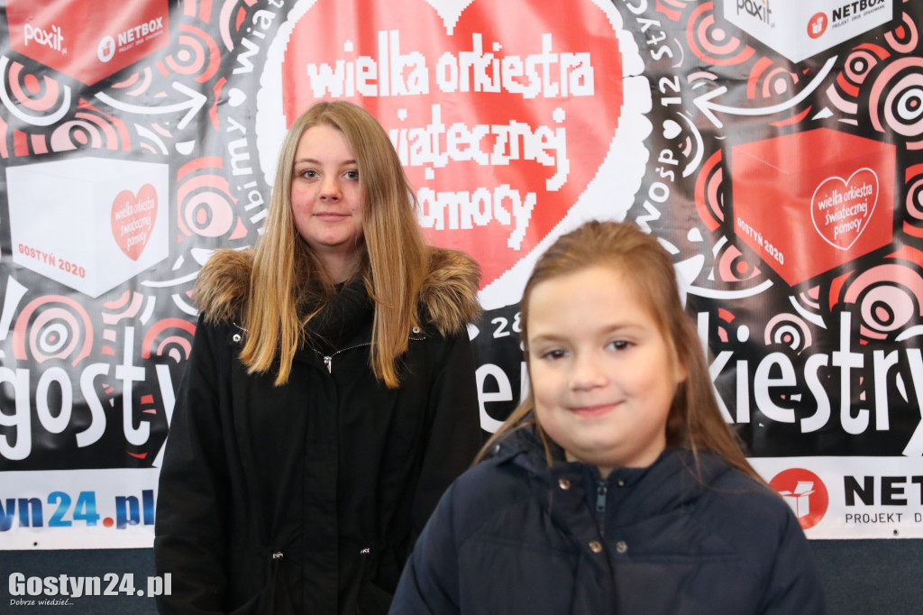 28. finał WOŚP w regionie gostyńskim