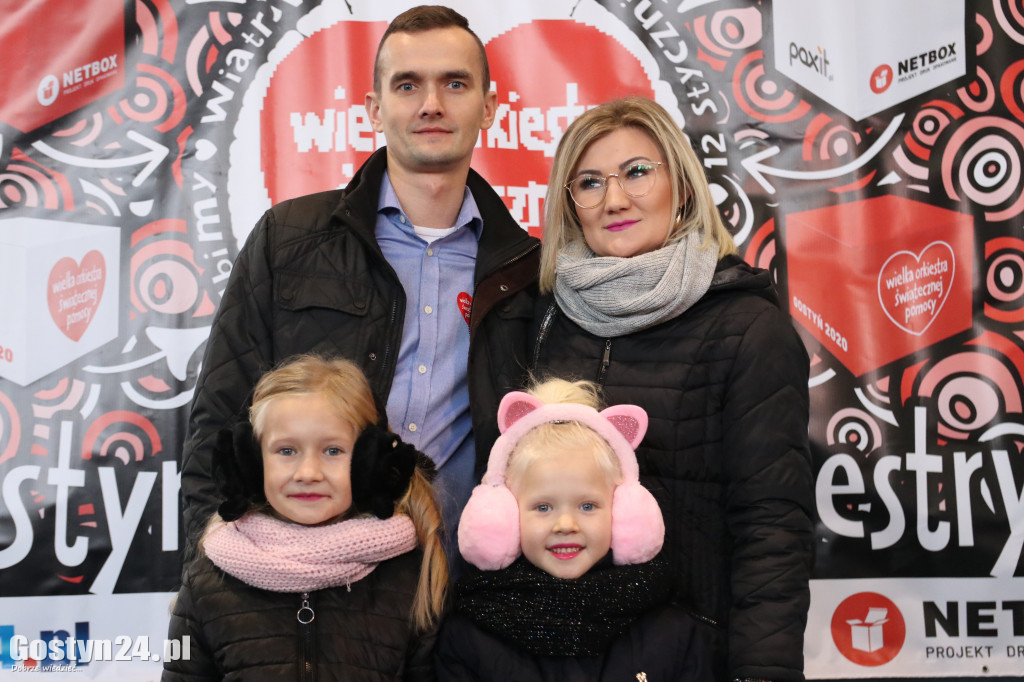 28. finał WOŚP w regionie gostyńskim