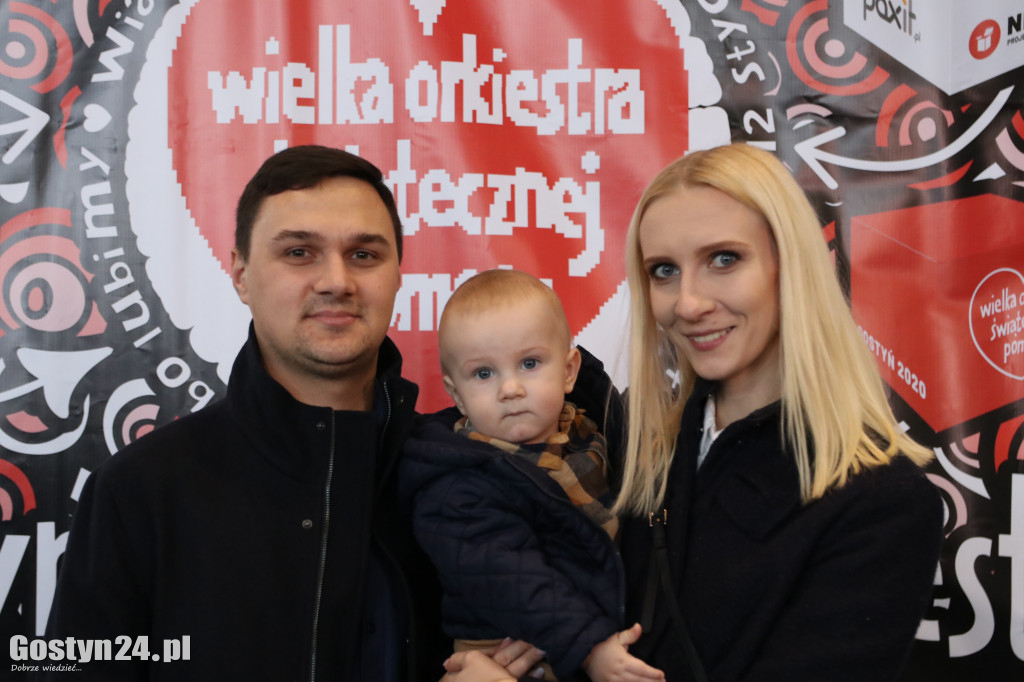 28. finał WOŚP w regionie gostyńskim