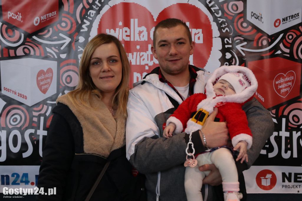 28. finał WOŚP w regionie gostyńskim