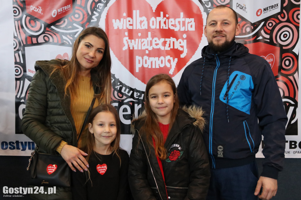 28. finał WOŚP w regionie gostyńskim