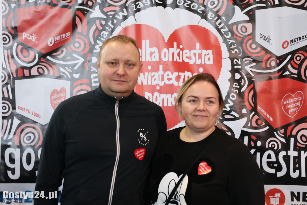 28. finał WOŚP w regionie gostyńskim