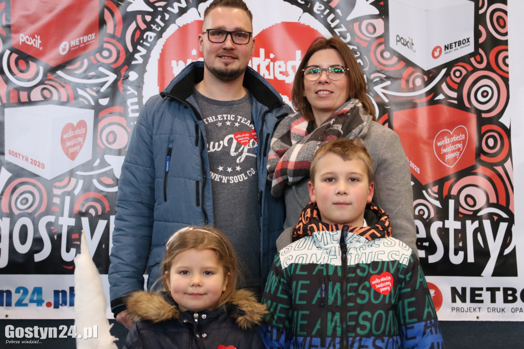 28. finał WOŚP w regionie gostyńskim