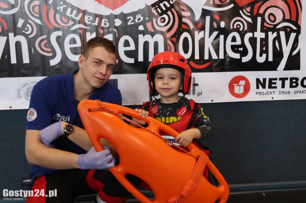 28. finał WOŚP w regionie gostyńskim