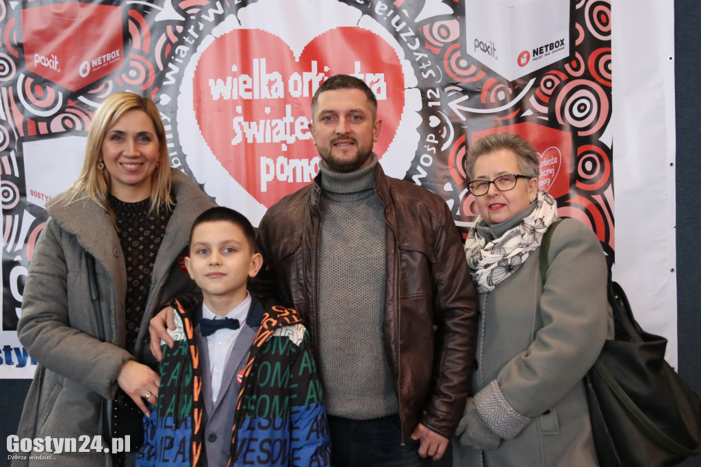 28. finał WOŚP w regionie gostyńskim