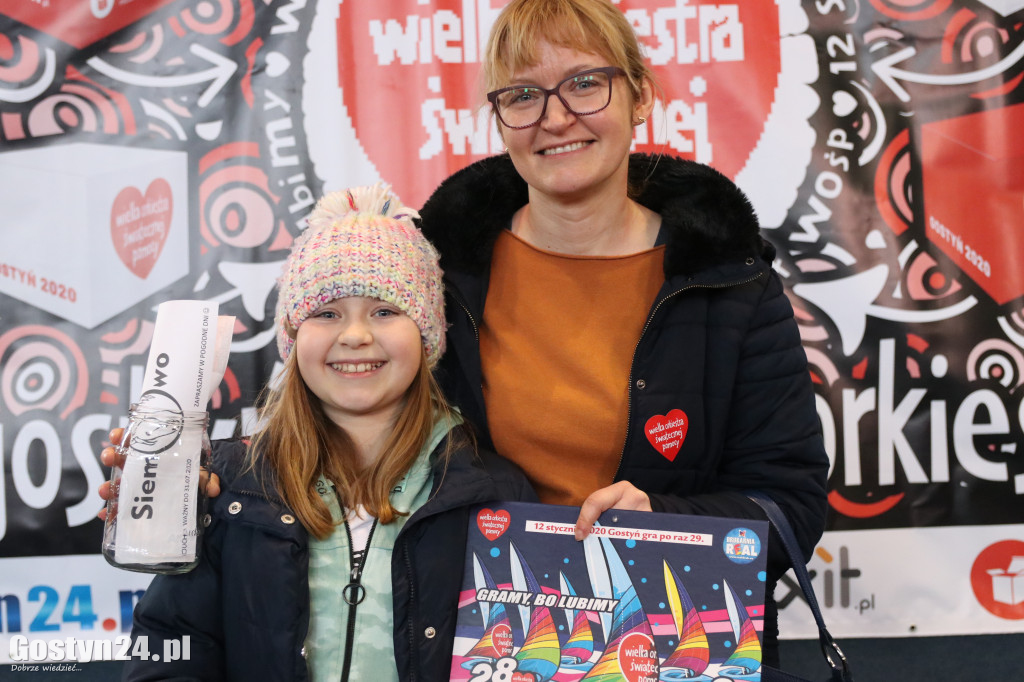 28. finał WOŚP w regionie gostyńskim