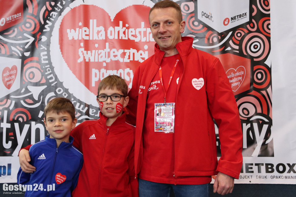 28. finał WOŚP w regionie gostyńskim