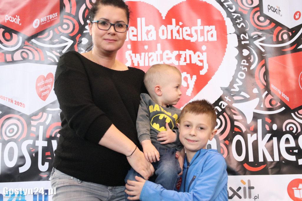 28. finał WOŚP w regionie gostyńskim