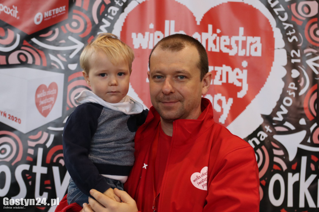 28. finał WOŚP w regionie gostyńskim