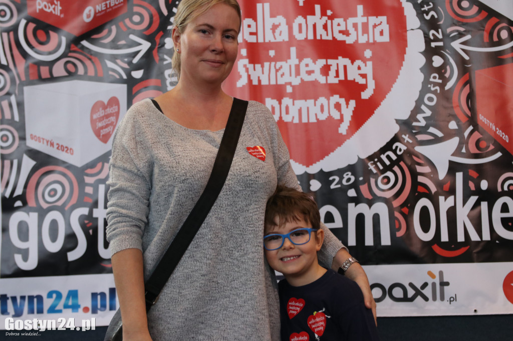 28. finał WOŚP w regionie gostyńskim
