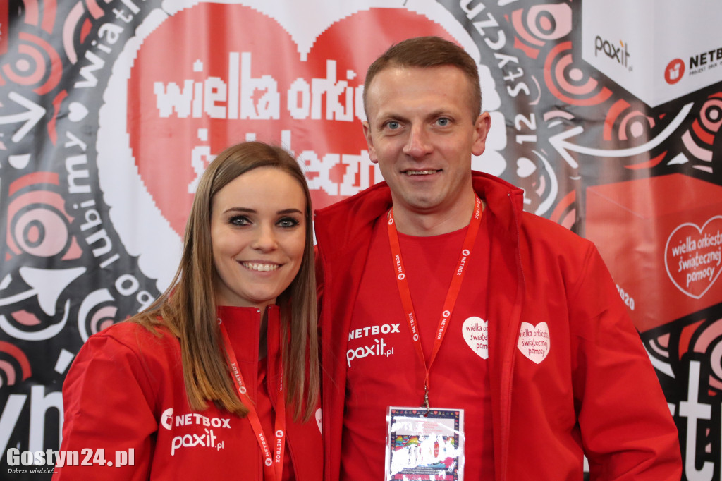 28. finał WOŚP w regionie gostyńskim