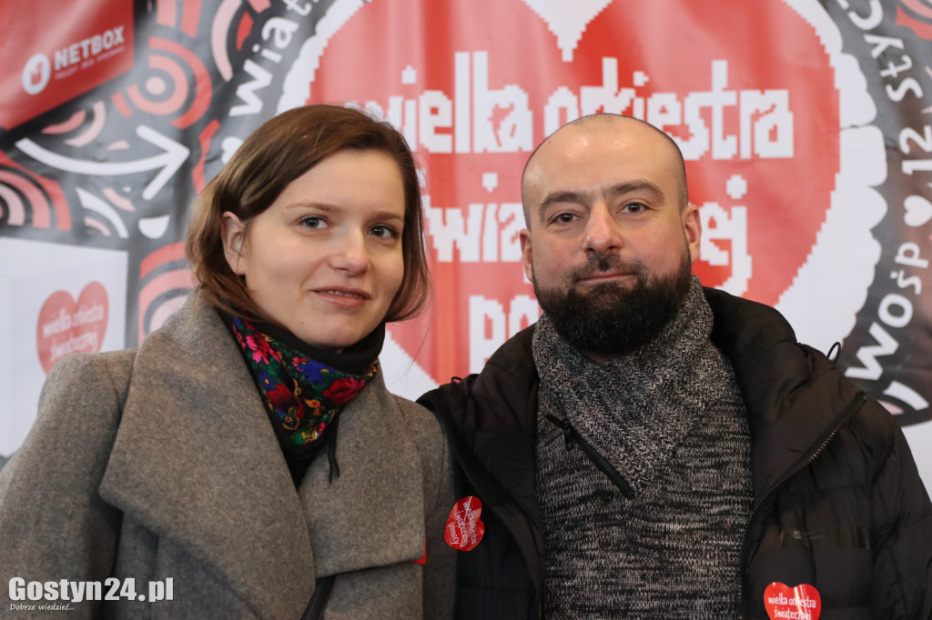28. finał WOŚP w regionie gostyńskim