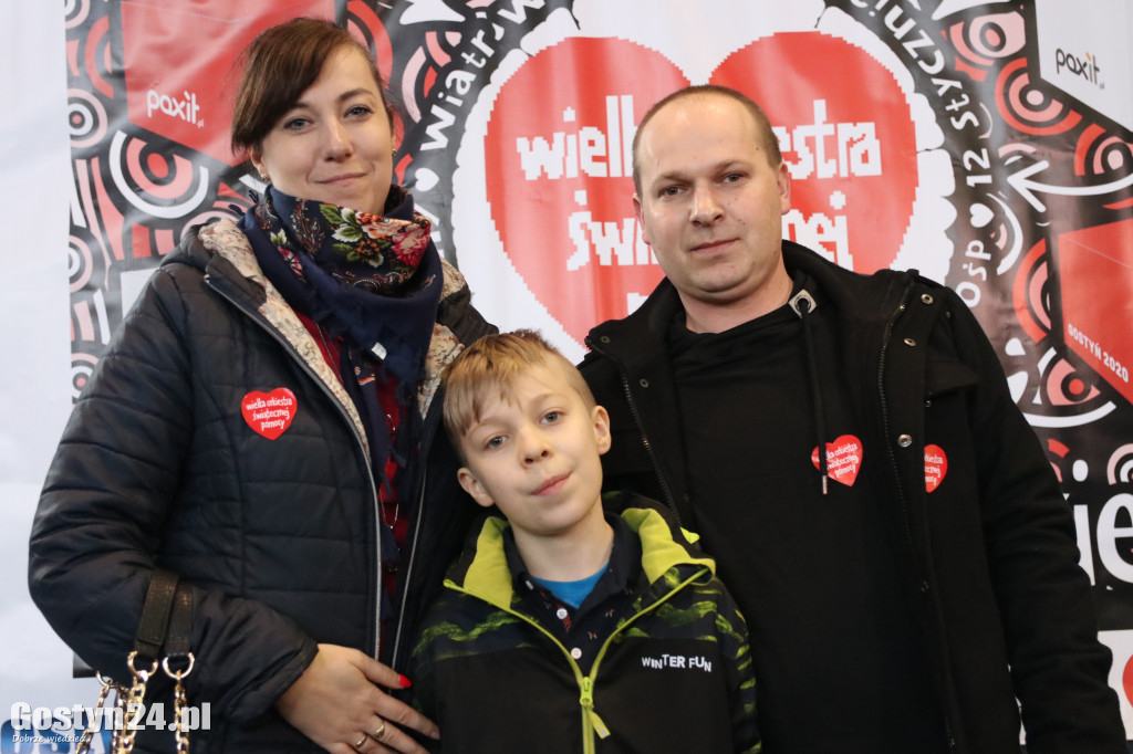 28. finał WOŚP w regionie gostyńskim