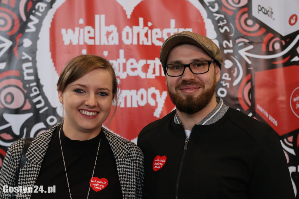 28. finał WOŚP w regionie gostyńskim
