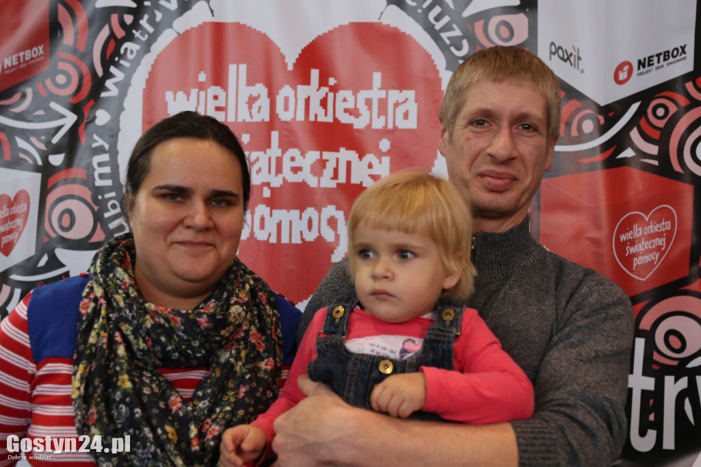 28. finał WOŚP w regionie gostyńskim