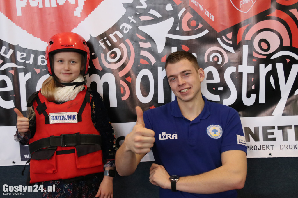28. finał WOŚP w regionie gostyńskim