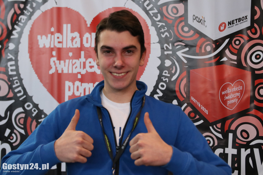 28. finał WOŚP w regionie gostyńskim