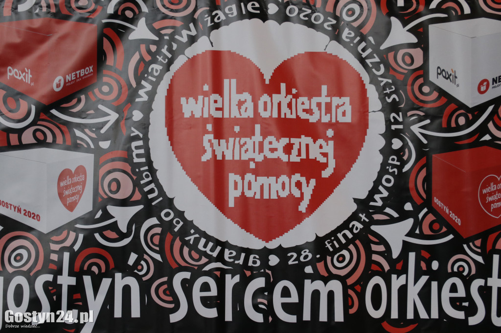 28. finał WOŚP w regionie gostyńskim