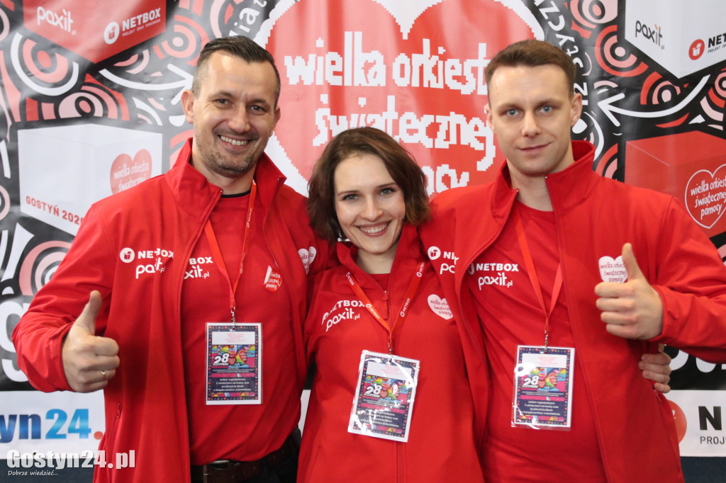28. finał WOŚP w regionie gostyńskim