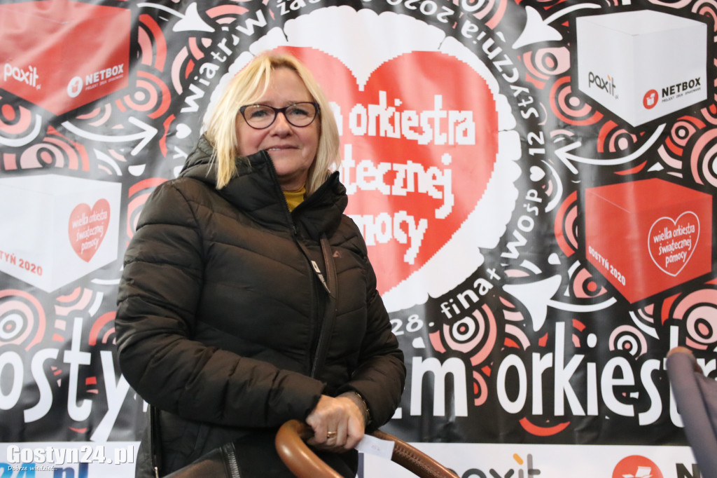 28. finał WOŚP w regionie gostyńskim