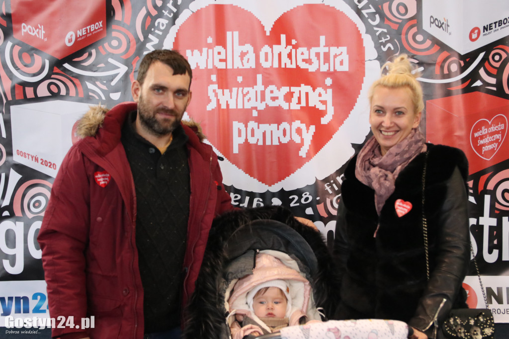28. finał WOŚP w regionie gostyńskim