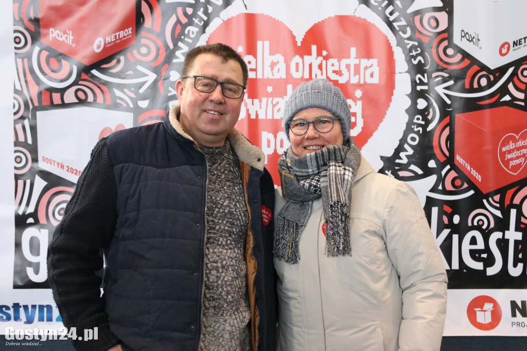 28. finał WOŚP w regionie gostyńskim