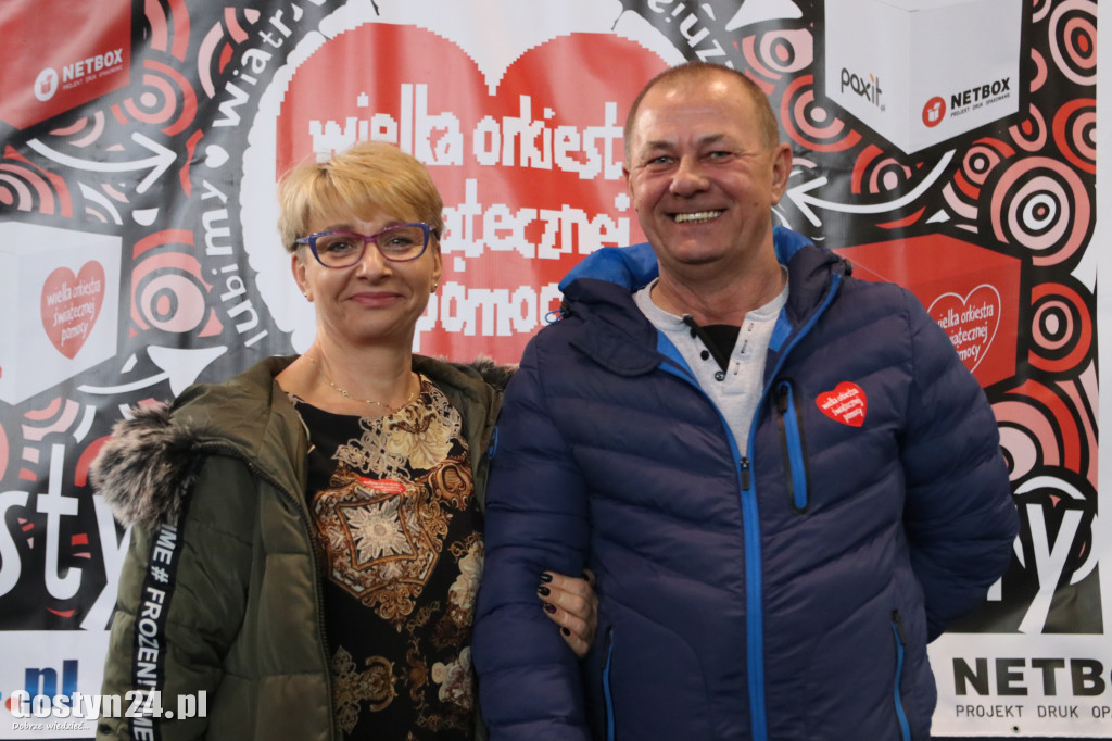 28. finał WOŚP w regionie gostyńskim