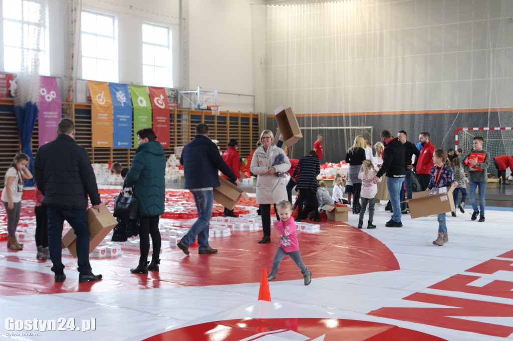 28. finał WOŚP w regionie gostyńskim
