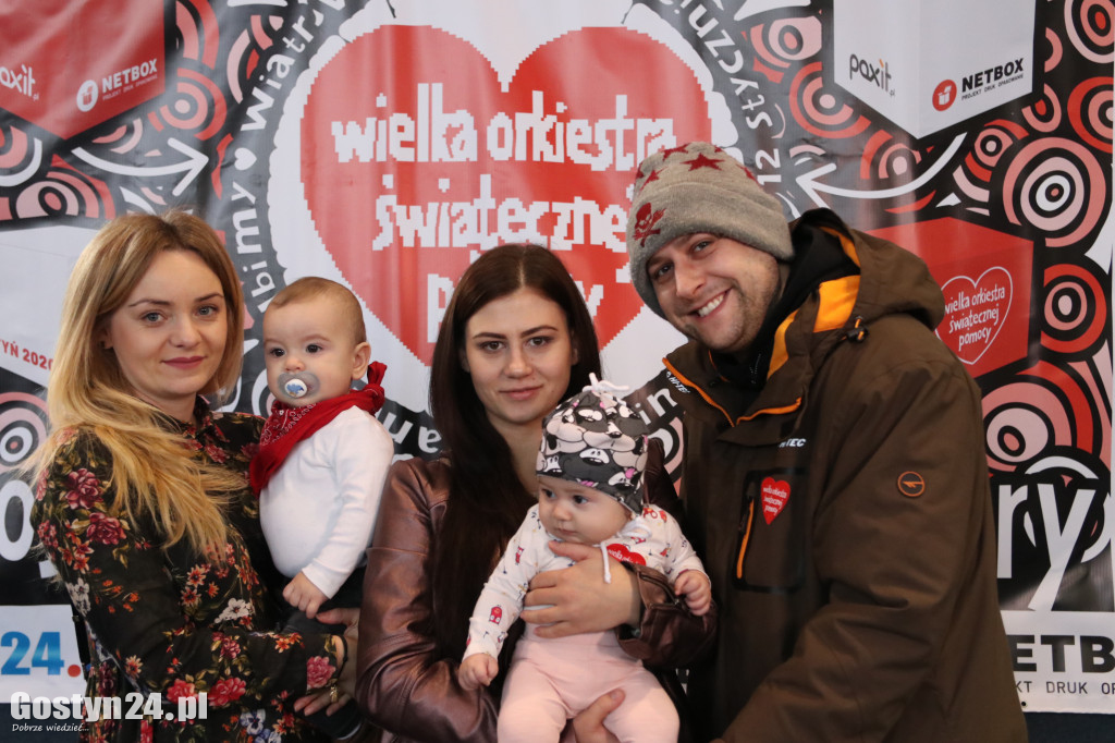 28. finał WOŚP w regionie gostyńskim
