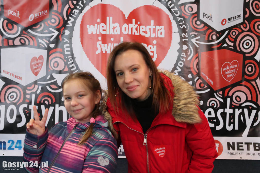 28. finał WOŚP w regionie gostyńskim