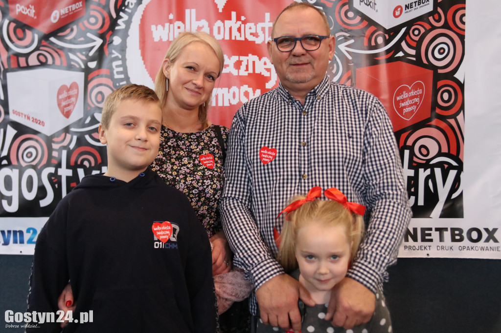 28. finał WOŚP w regionie gostyńskim