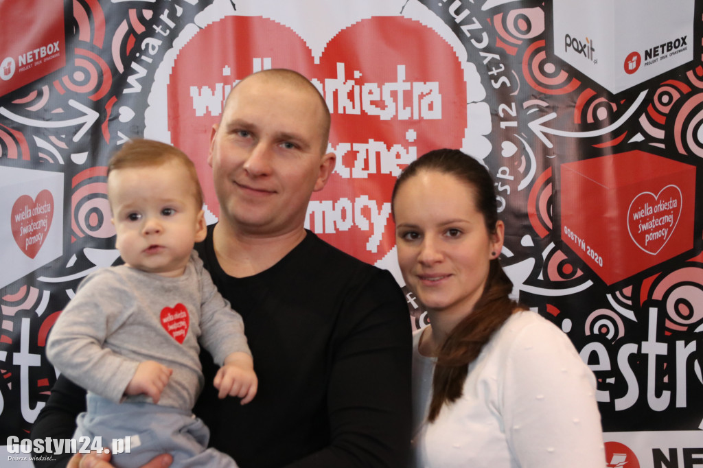 28. finał WOŚP w regionie gostyńskim