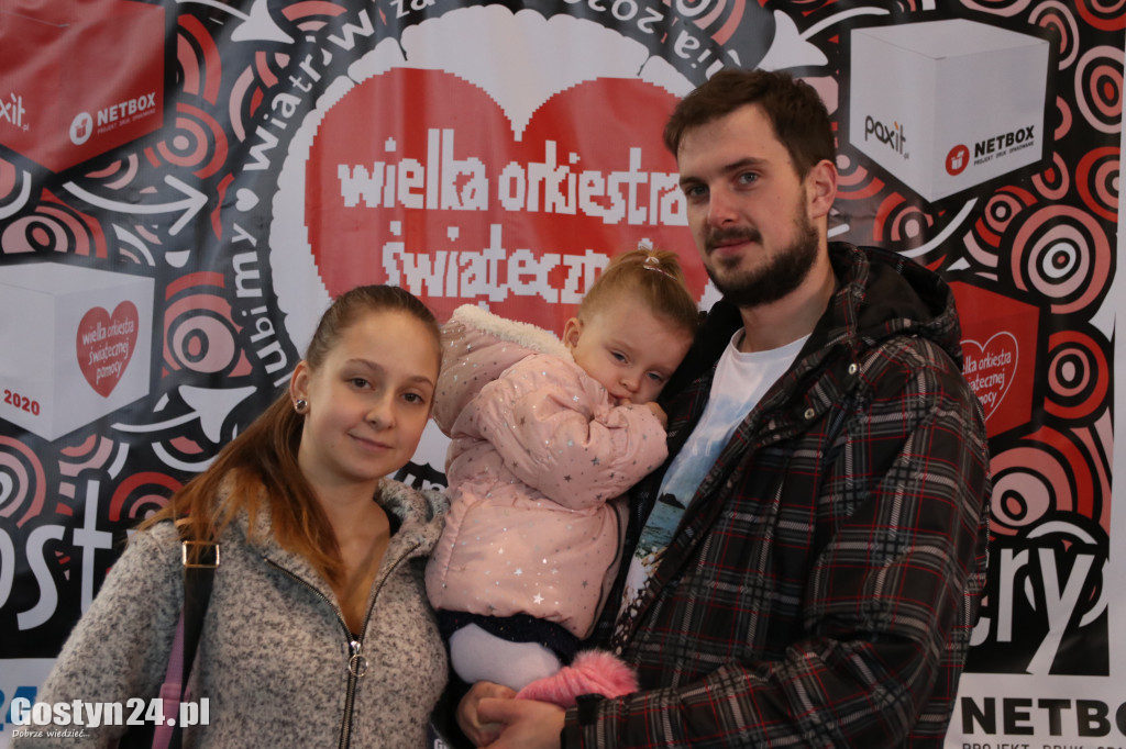 28. finał WOŚP w regionie gostyńskim