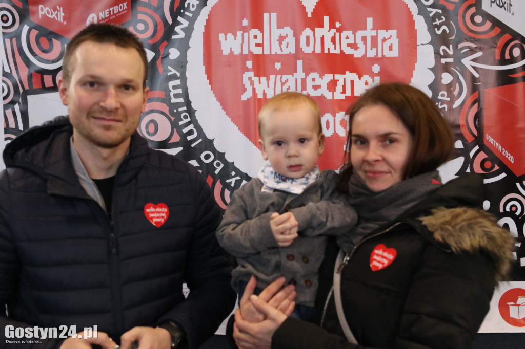 28. finał WOŚP w regionie gostyńskim