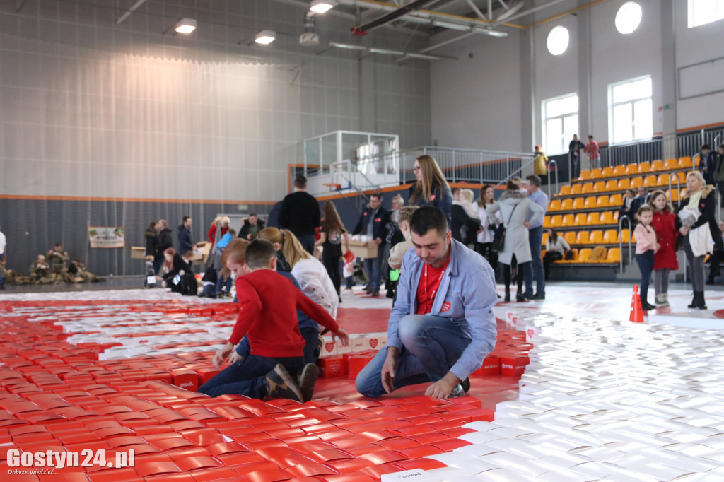 28. finał WOŚP w regionie gostyńskim