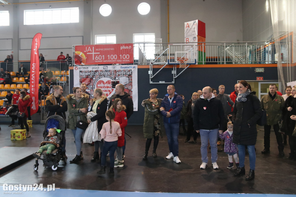 28. finał WOŚP w regionie gostyńskim