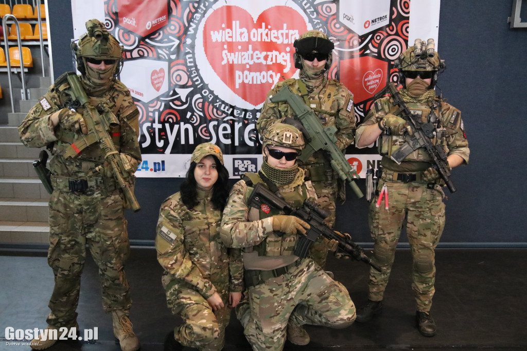 28. finał WOŚP w regionie gostyńskim