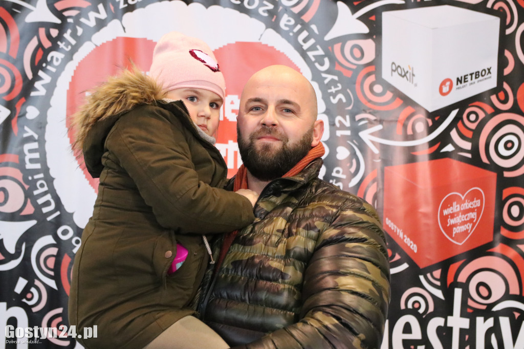 28. finał WOŚP w regionie gostyńskim