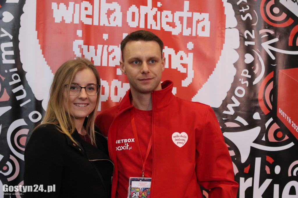28. finał WOŚP w regionie gostyńskim