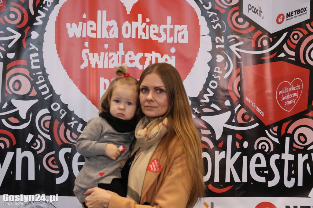 28. finał WOŚP w regionie gostyńskim