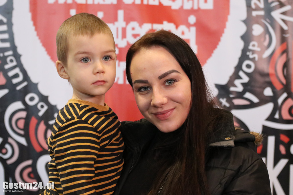 28. finał WOŚP w regionie gostyńskim