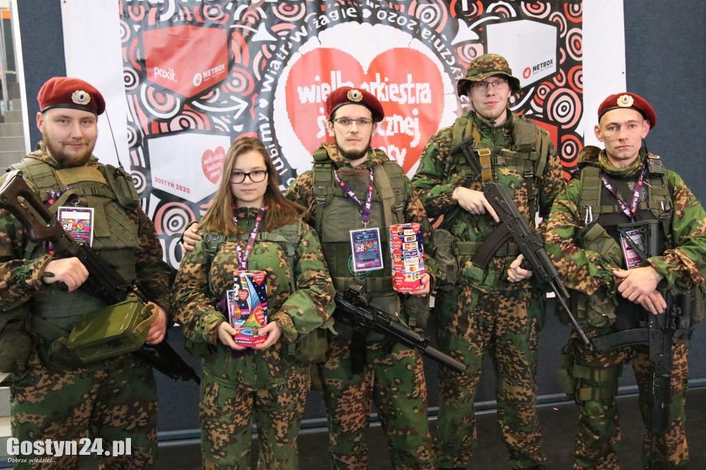 28. finał WOŚP w regionie gostyńskim