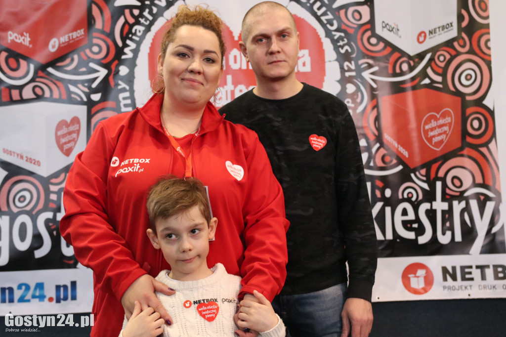 28. finał WOŚP w regionie gostyńskim
