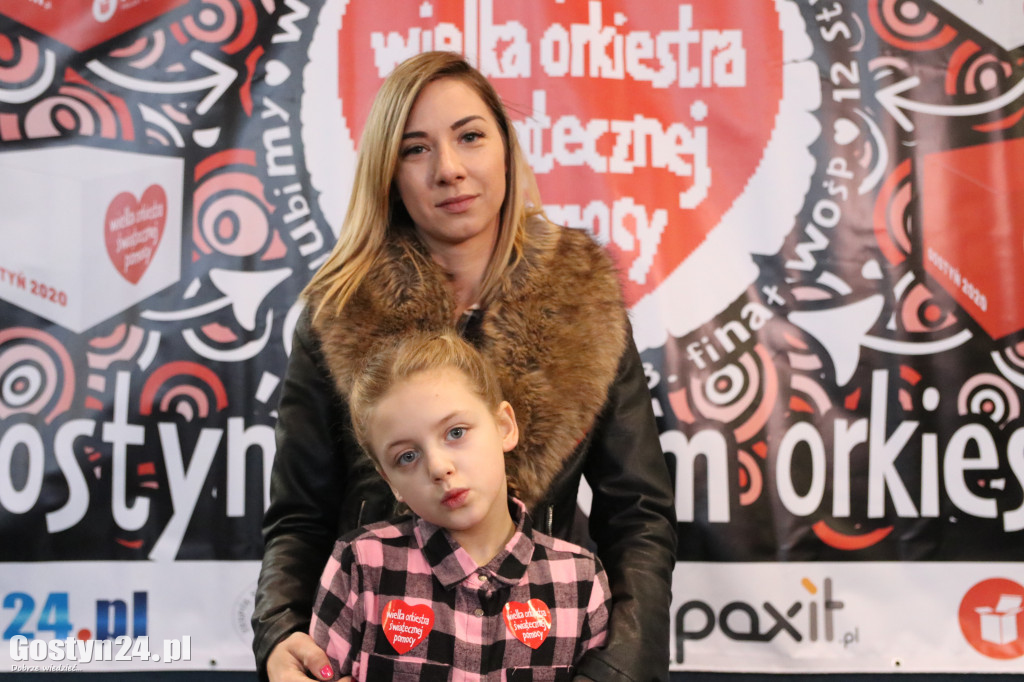 28. finał WOŚP w regionie gostyńskim