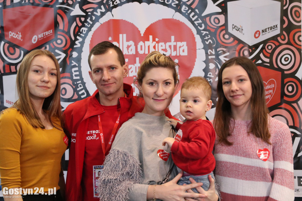 28. finał WOŚP w regionie gostyńskim