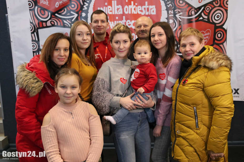 28. finał WOŚP w regionie gostyńskim